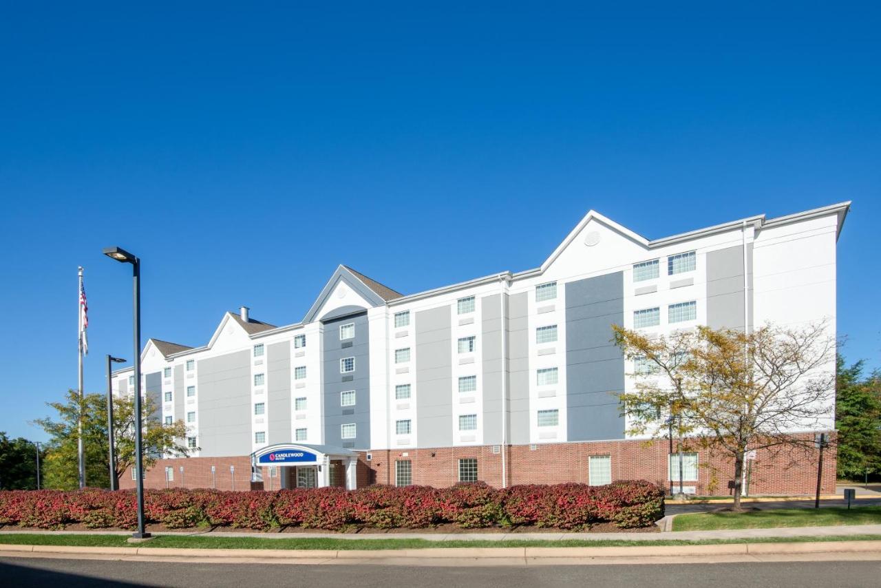 Candlewood Suites Manassas By Ihg Dış mekan fotoğraf