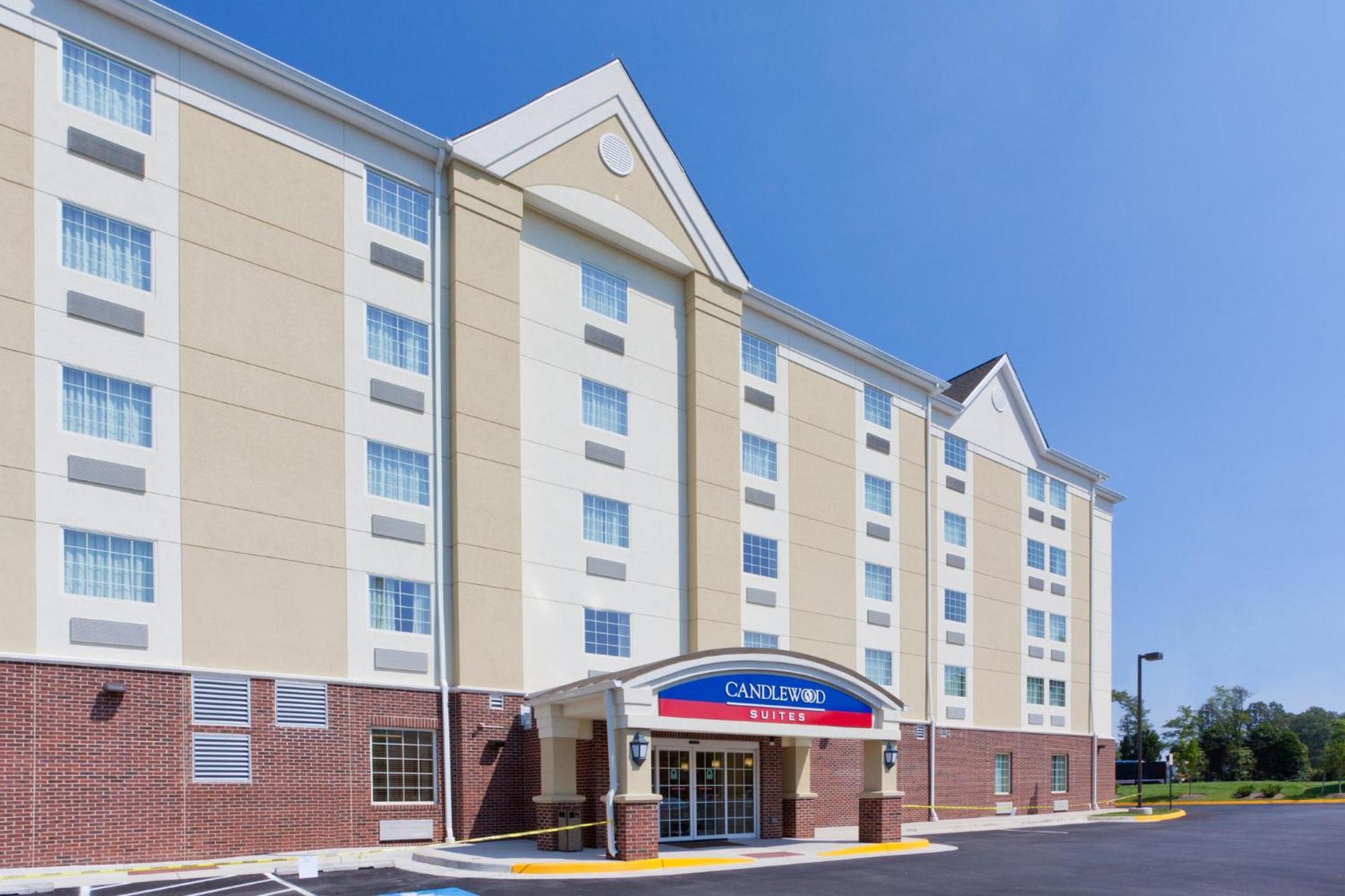 Candlewood Suites Manassas By Ihg Dış mekan fotoğraf