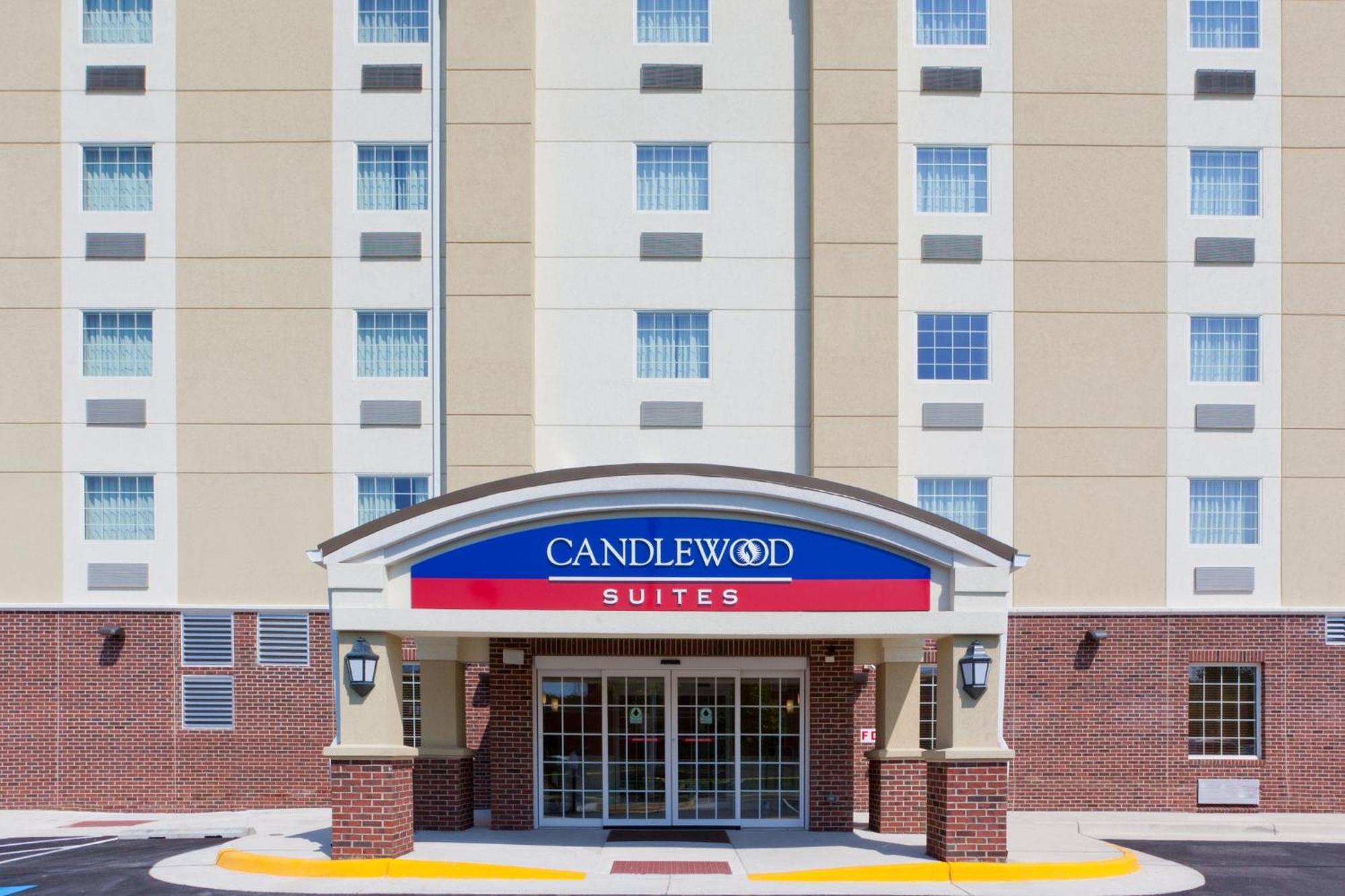 Candlewood Suites Manassas By Ihg Dış mekan fotoğraf