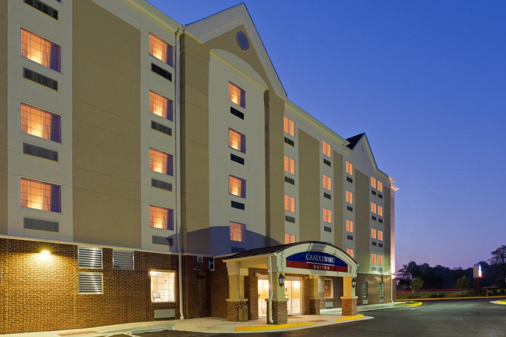 Candlewood Suites Manassas By Ihg Dış mekan fotoğraf